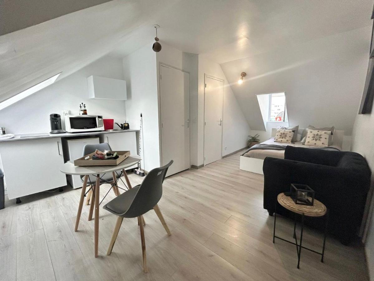 Appartement Appt 3 A Deux Pas De La Gare D'Amiens Extérieur photo